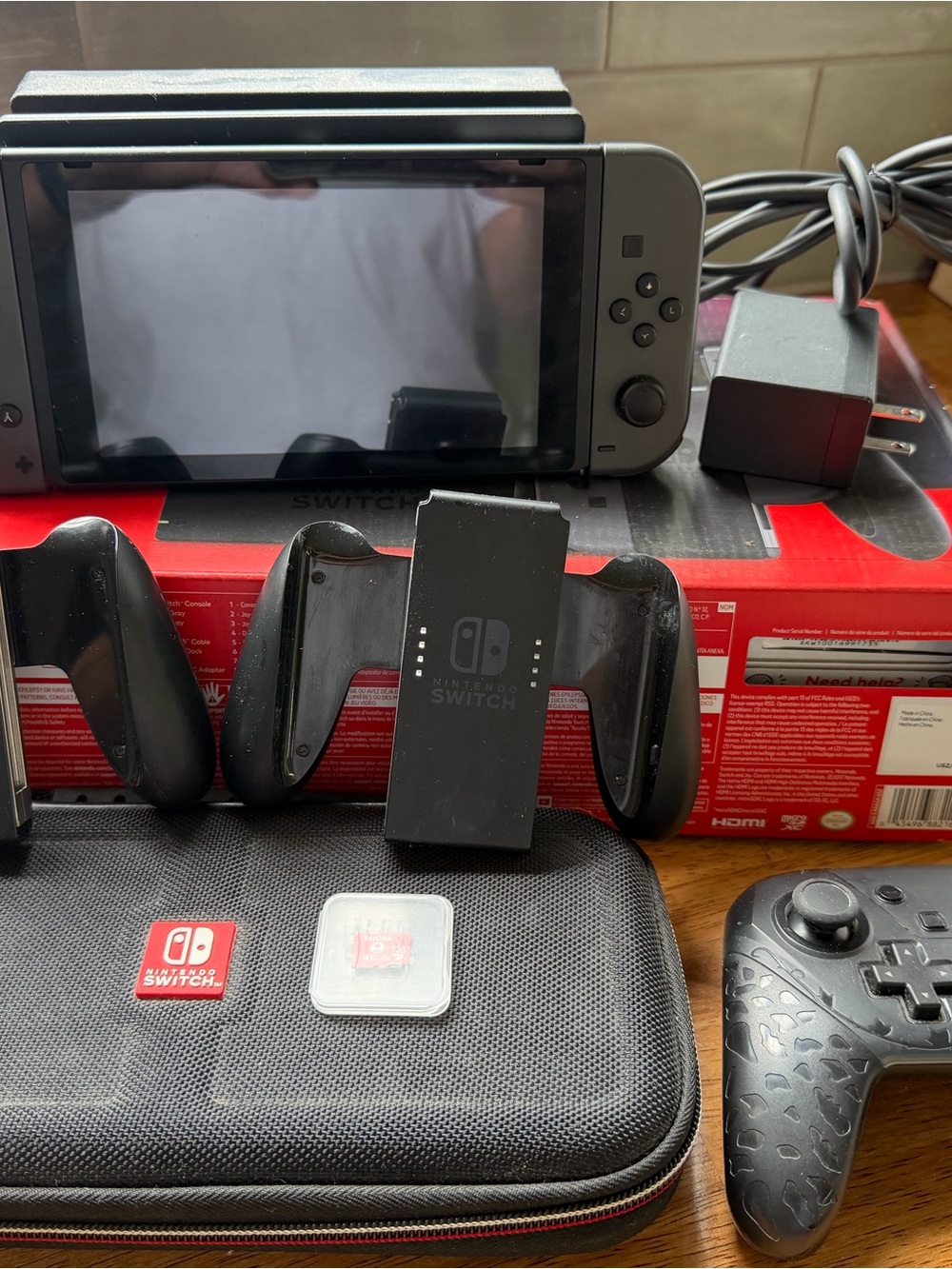 Nintendo Switch Console Bundle